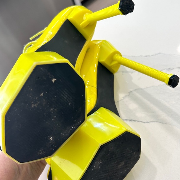 JENNIFER CHOU PLATFORM HIGH HEEL TOPANGA - Picture 12 of 13